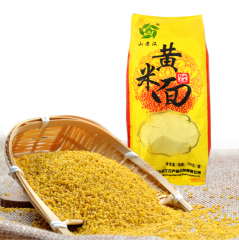 【自营】山西特产 山老汉黄米面750g糕面袋装