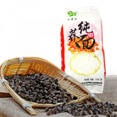 【自营】  山老汉纯荞面750g 袋装 荞面 750g