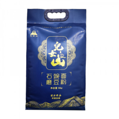 【自营】  儿女山石磨豌豆面粉5kg 五谷粗粮黄凉粉豆面饸烙抿面抿八股子 豆面 5kg