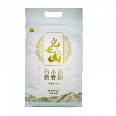 【自营】 儿女山石磨小麦粉5kg 小麦粉 5kg