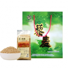 【自营】山西特产 山老汉藜麦礼盒 500g*6袋装  五谷杂粮礼盒轻食代餐粗粮大米伴侣