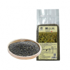 【自营】 山老汉黑小米500g 小米五谷杂粮 黑小米 500g