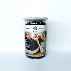 【自营】山老汉地皮菜50g桶装 土特产地皮菜地耳地衣干制蔬菜野菜干货 地皮菜 50g