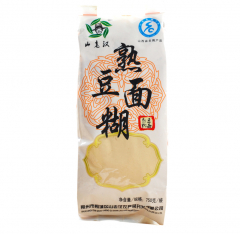 【自营】山西特产 山老汉熟豆面糊750g