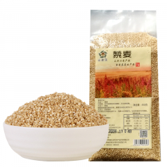 【自营】 山老汉藜麦500g  黎麦米非即食代餐五谷杂粮米 藜麦米 500g