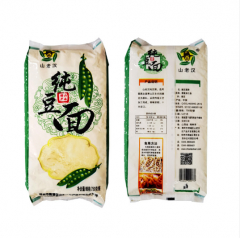 [自营] 山西特产 山老汉纯豆面750g豌豆面粉袋装