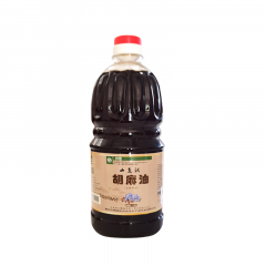 【自营】 山老汉胡麻油1.95L 亚麻热榨特产籽油食用油 亚麻籽热榨油 1.95L 桶装
