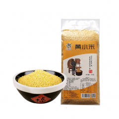 【自营】 山老汉黄小米500g 五谷杂粮月子米 黄小米 500g