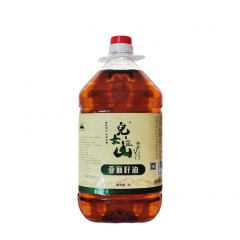 【自营】山西特产 儿女山煎炸专用亚麻籽油1.8L/5L  1.8L 朔州市区54元/桶