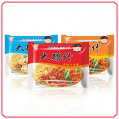 【自营】大豫竹方便面整箱30袋干吃面干脆面泡面煮面零食 红烧牛肉味 30袋