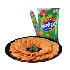 【自营】双汇火腿肠香甜玉米味小吃即食香肠肉类零食30g*9支 双汇玉米肠 30g*9支