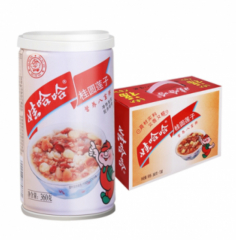 【自营】娃哈哈 桂圆莲子八宝粥360g*12罐五谷速食粥代餐即食组合早餐 桂圆莲子八宝粥 360g*
