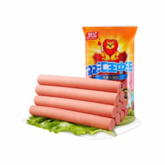【自营】双汇王中王火腿肠香肠肉类速食配泡面零食30gx8支即食 双王中王 30g*8支