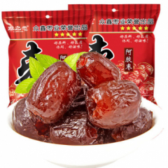 【自营】阿胶蜜枣大红枣蜜饯果干果脯粽子原料休闲零食特产250g 阿胶枣 250g
