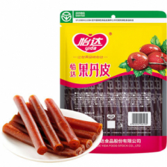 【自营】怡达 经典果丹皮500g酸甜蜜饯山楂卷儿时果子丹零食 果丹皮 500g