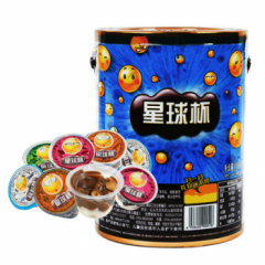 【自营】甜甜乐星球杯大杯巧克力杯桶装夹心饼干儿童小零食品休闲小吃 巧克力酱+饼干粒 1000g