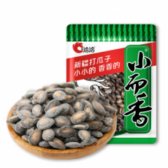 【自营】洽洽小而香128g小粒香奶油味西瓜子休闲零食恰恰新疆打瓜子 奶油味 128g