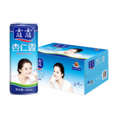 【自营】露露杏仁露经典款240ml*20罐饮料 原味 240ml*20罐