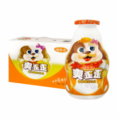 【自营】娃哈哈爽歪歪200ml*24瓶酸奶饮料品营养早餐儿童哇哈哈整箱大瓶装 原味 200ml*24