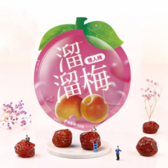 【自营】溜溜梅情人梅60g李梅蜜饯果脯休闲零食 情人梅 60g