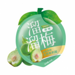 【自营】溜溜梅原味青梅60g解腻蜜饯果脯果干休闲小零食 原味青梅 60g