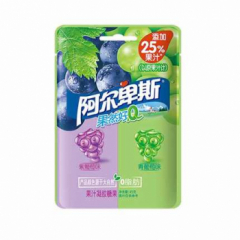 【自营】阿尔卑斯果然好Q 果汁凝胶糖果水果味软糖零食