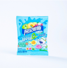 【自营】阿尔卑斯乐嚼Q海底世界啫喱糖果味夹心奇趣造型凝胶糖果儿童零食