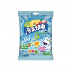 【自营】阿尔卑斯乐嚼Q海底世界啫喱糖果味夹心奇趣造型凝胶糖果儿童零食 混合口味 12支*7袋