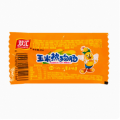 【自营】双汇玉米热狗肠40g*10支火腿肠 即食香肠休闲零食玉米香肠 玉米热狗肠 40g*10支