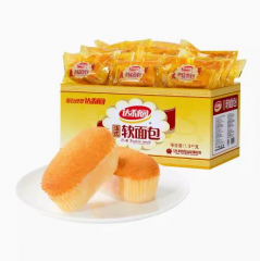 【自营】达利园糕点软面包1.5kg*1箱即食早餐夜宵零食代餐3斤整箱 香奶味 1.5kg*1箱