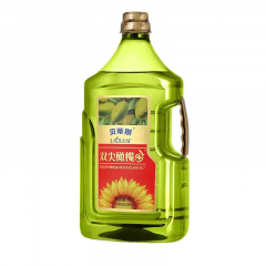 【自营】 贝蒂斯橄榄油双尖橄榄+葵花籽植物调和油4L升炒菜食用油 4L