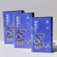 【自营】儿女山胡麻油 1L/2L/3L/4L/5L/桶  安心好油  应用科学锁鲜工艺 香在源头 胡