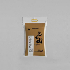 【自营】儿女山石磨莜麦粉 5kg/袋 优质莜麦为原料 传统石磨加工而成 可制作窝窝、鱼鱼、顿顿、圪团