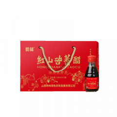 【自营】红山苦荞醋 礼盒装手工 6度醋 16ml*5瓶  精品特产酿造 160ml*5瓶