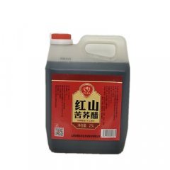 【自营】红山苦荞醋 2.5L