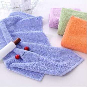 纯棉阿瓦提长绒棉毛巾130g全棉加厚礼品毛巾 橙 34*76 其他