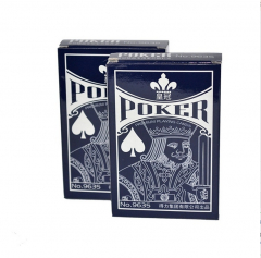 得力9635扑克牌 皇冠精品扑克 回弹性强 手感好耐用